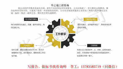 保山做可行性报告 做可研报告的公司 线上办公