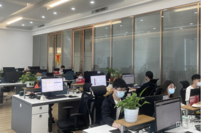 泉州中央商务区复工复产进行时